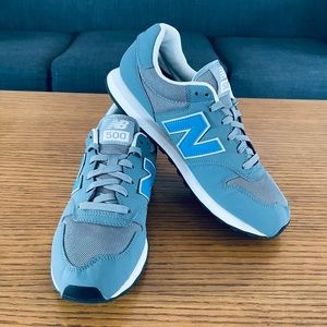 New Balance 500 Grey Blue GM500VB1 D Men’s Size US 8.5